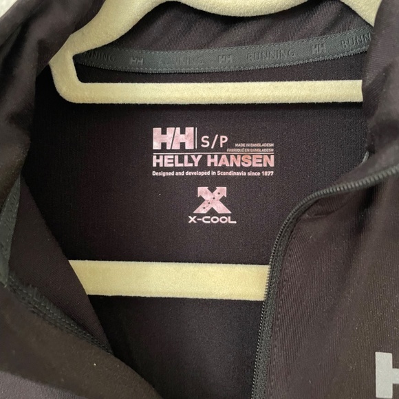 Helly Hansen Reflective Aspire Norviz Long Sleeve Running Top - Picture 2 of 4